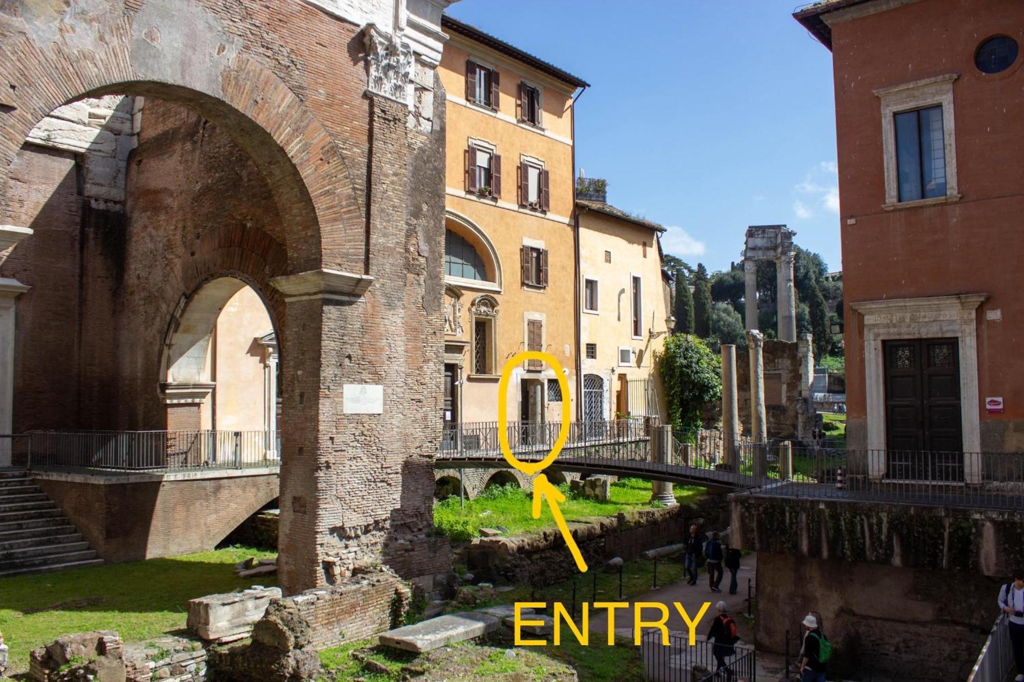 Ottavia Al Foro - Luxury Property Róma Kültér fotó