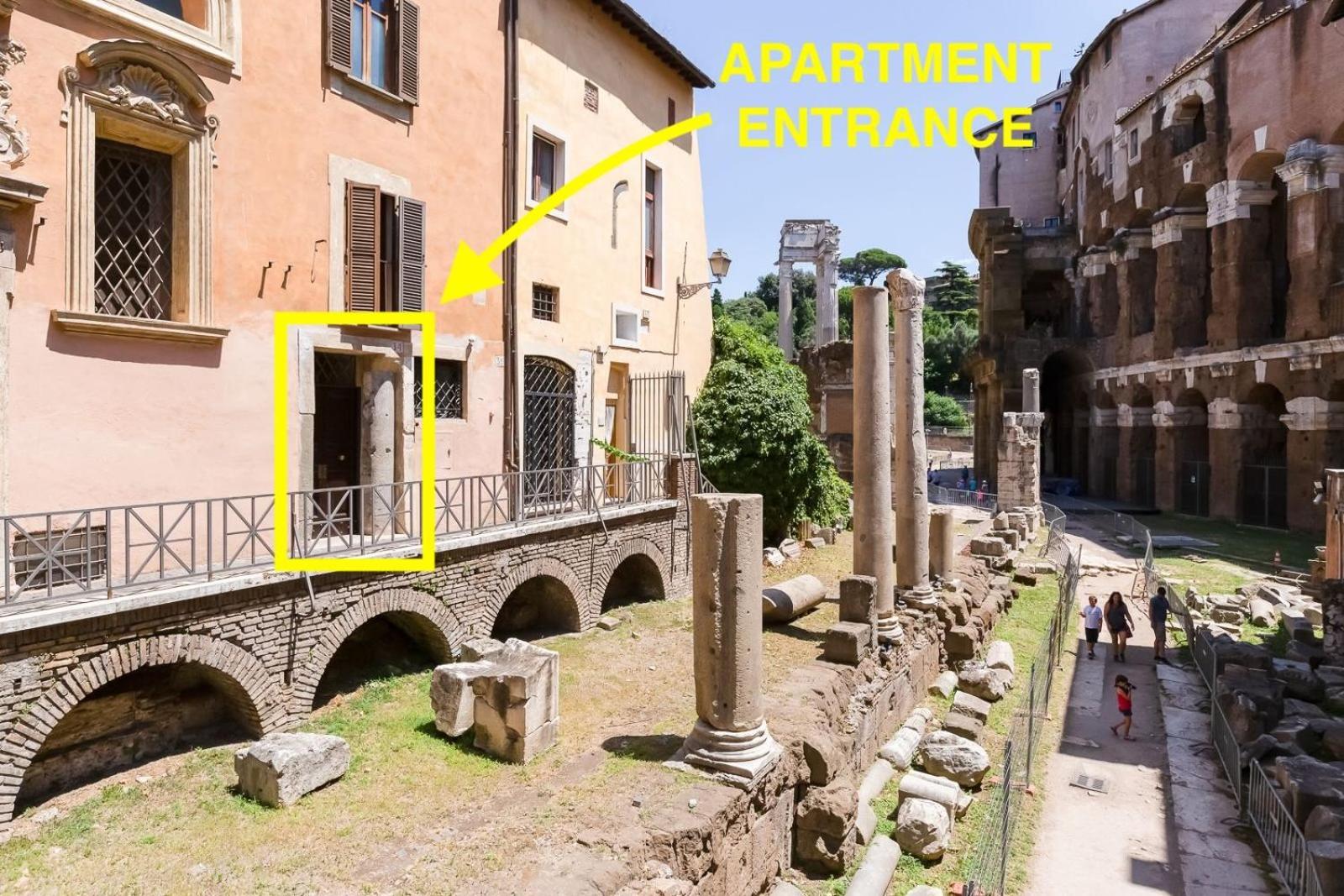 Ottavia Al Foro - Luxury Property Róma Kültér fotó