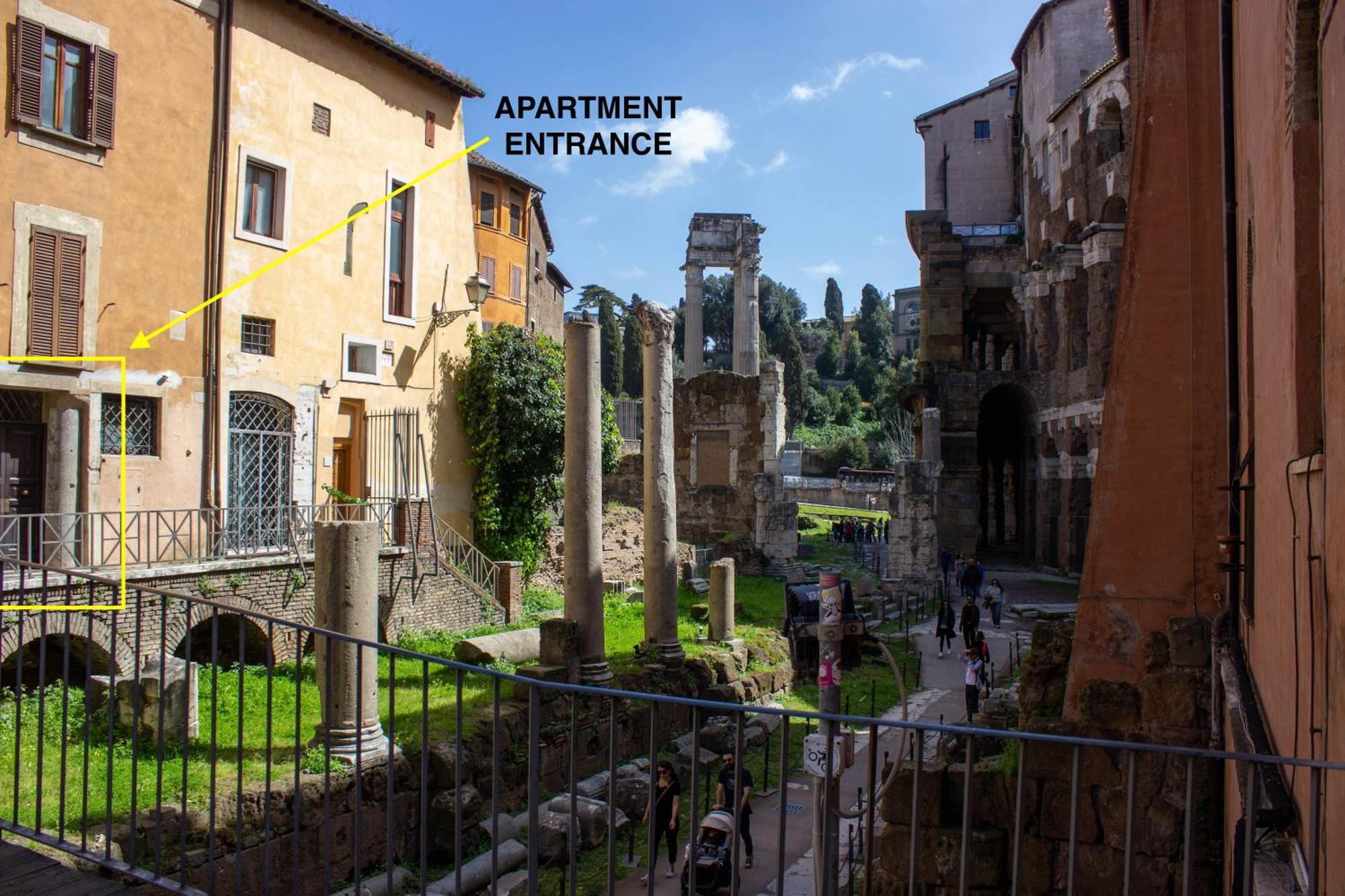 Ottavia Al Foro - Luxury Property Róma Kültér fotó